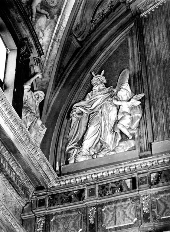 decorazione plastica di Maille Michel, Gramiglioli G (sec. XVII)